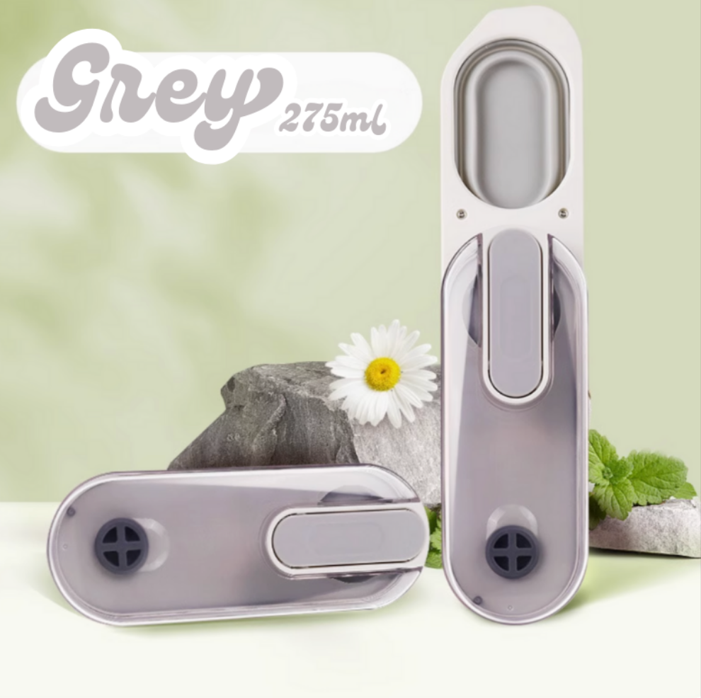 POYYAS Pet Water Bottle with Rotating Base