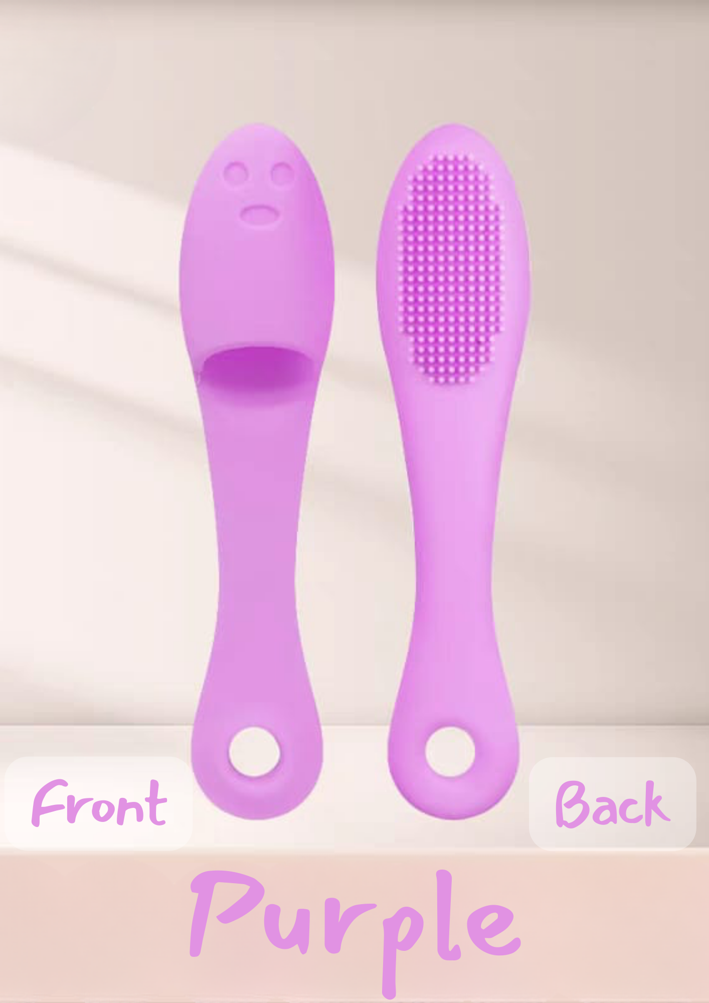 Pet Multipurpose finger brush