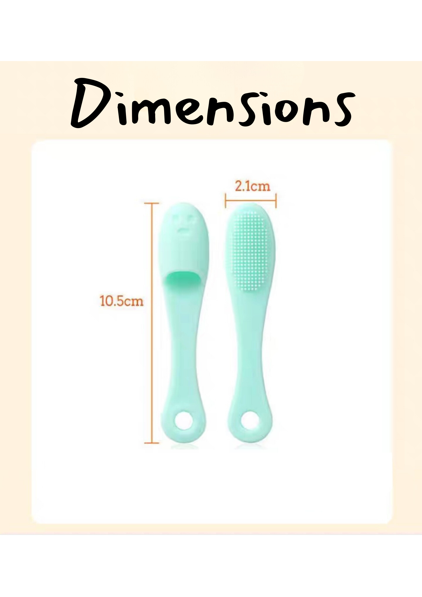 Pet Multipurpose finger brush