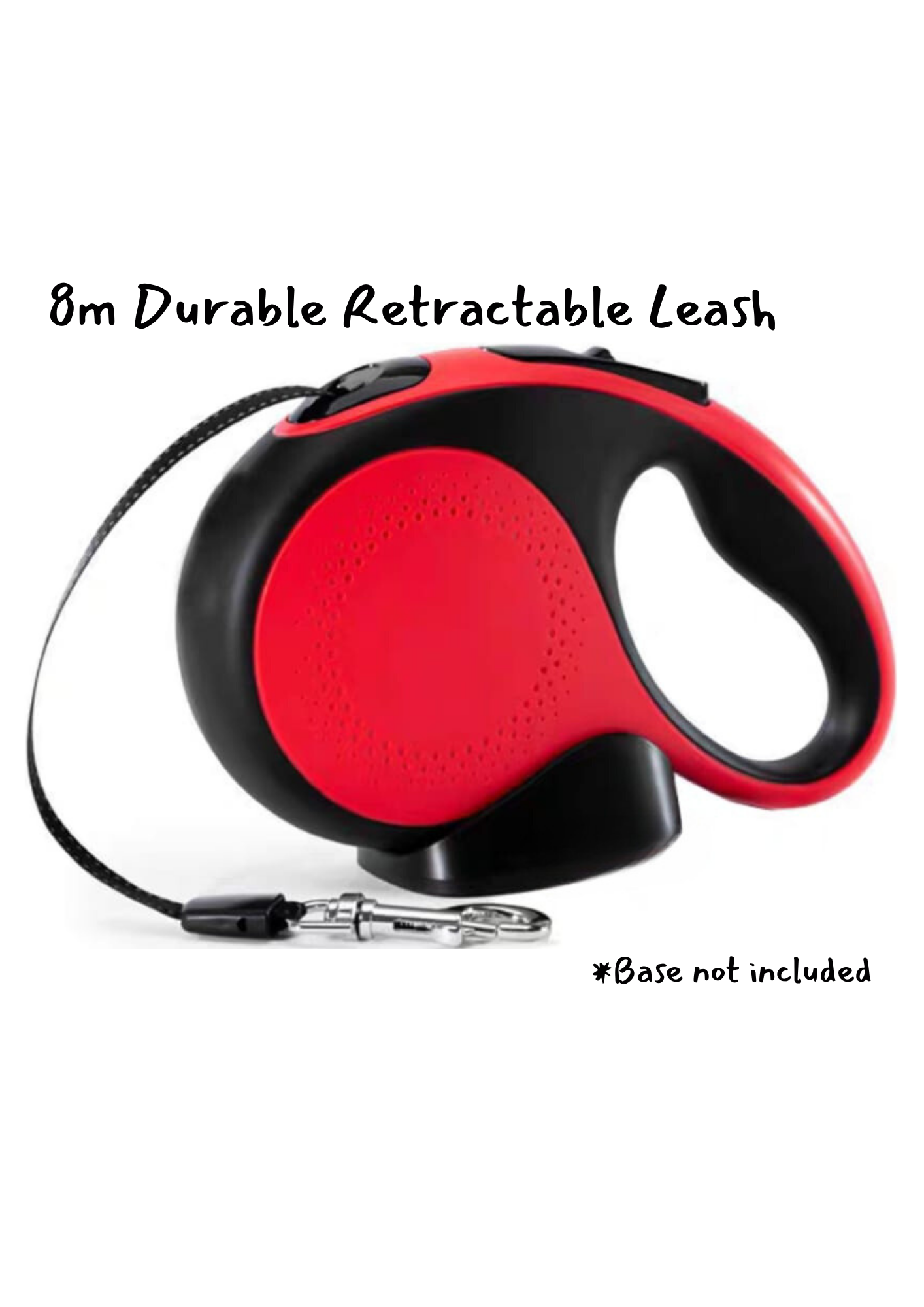 Retractable Leash 8m Large Durable