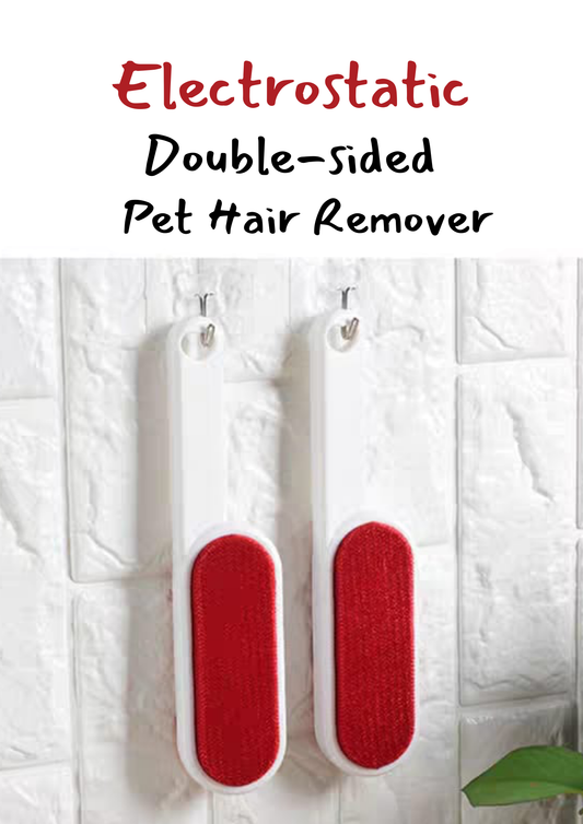 Electrostatic Double-sided Pet Hair Removal Brush