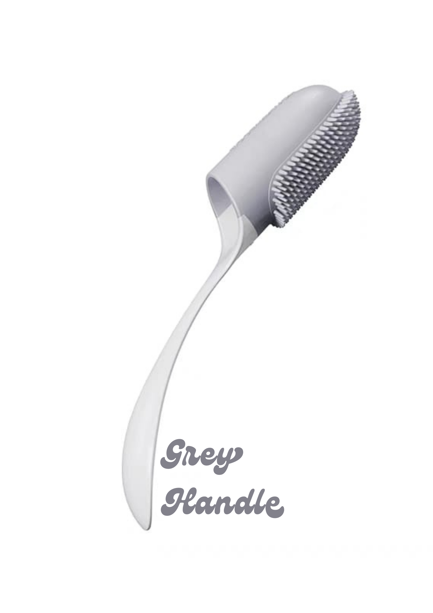Pet Toothbrush with Ergonomic Handle and Finger Sleeve