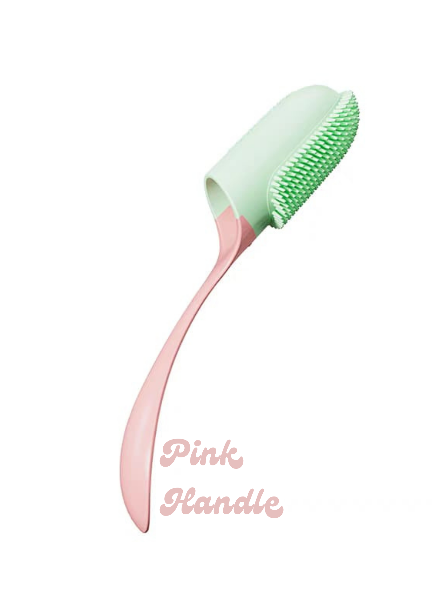 Pet Toothbrush with Ergonomic Handle and Finger Sleeve