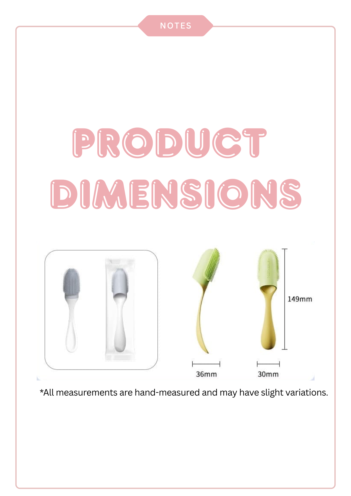 Pet Toothbrush with Ergonomic Handle and Finger Sleeve