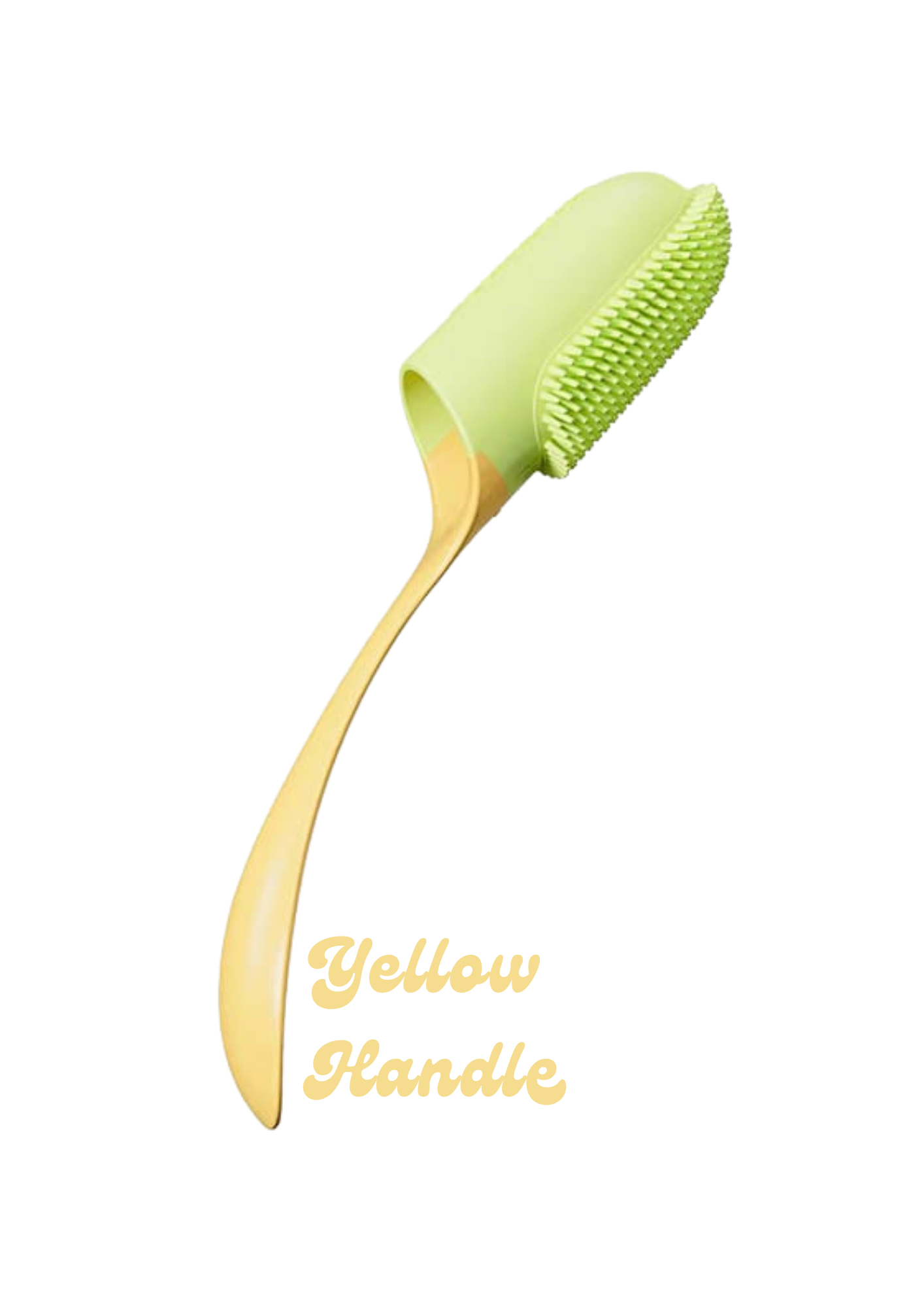 Pet Toothbrush with Ergonomic Handle and Finger Sleeve
