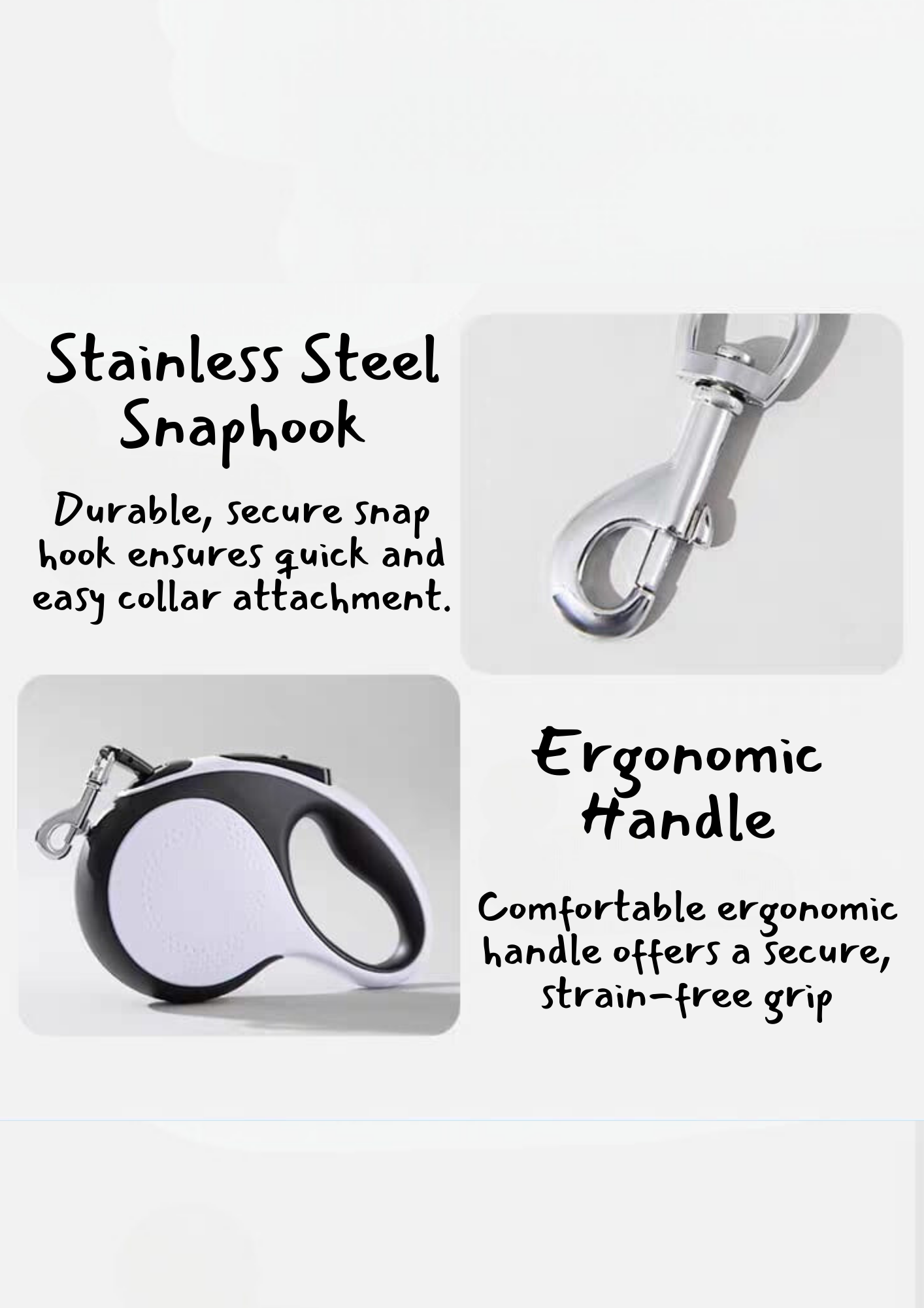 Retractable Leash 8m Large Durable
