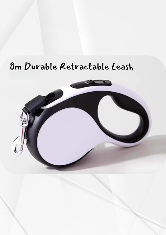 Retractable Leash 8m Large Durable