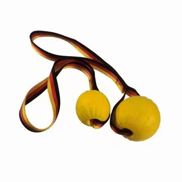 EVA Dog Training Pull Toy with Chewing Ball
